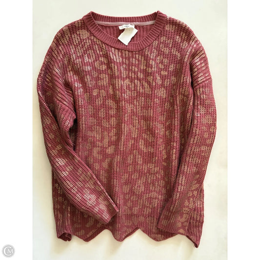 Sweater By Entro In Bronze, Size: M