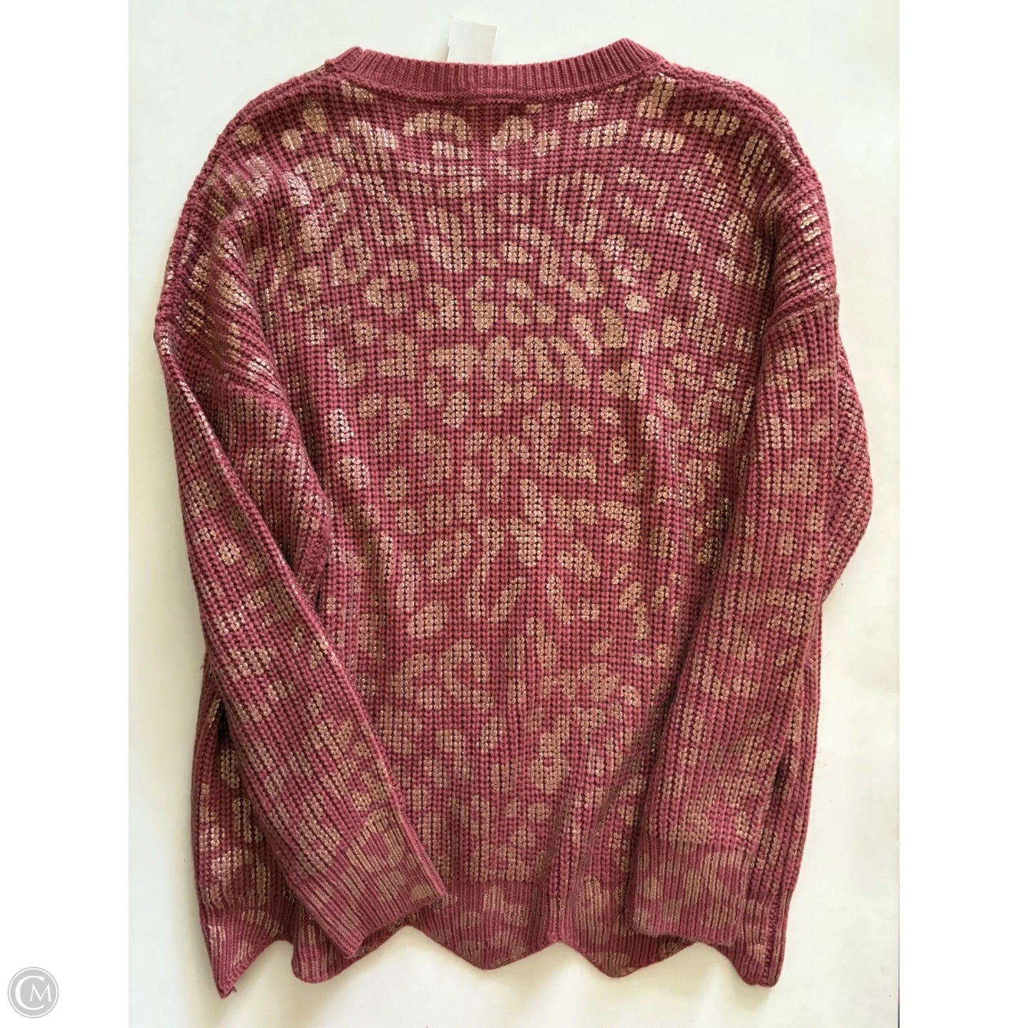 Sweater By Entro In Bronze, Size: M