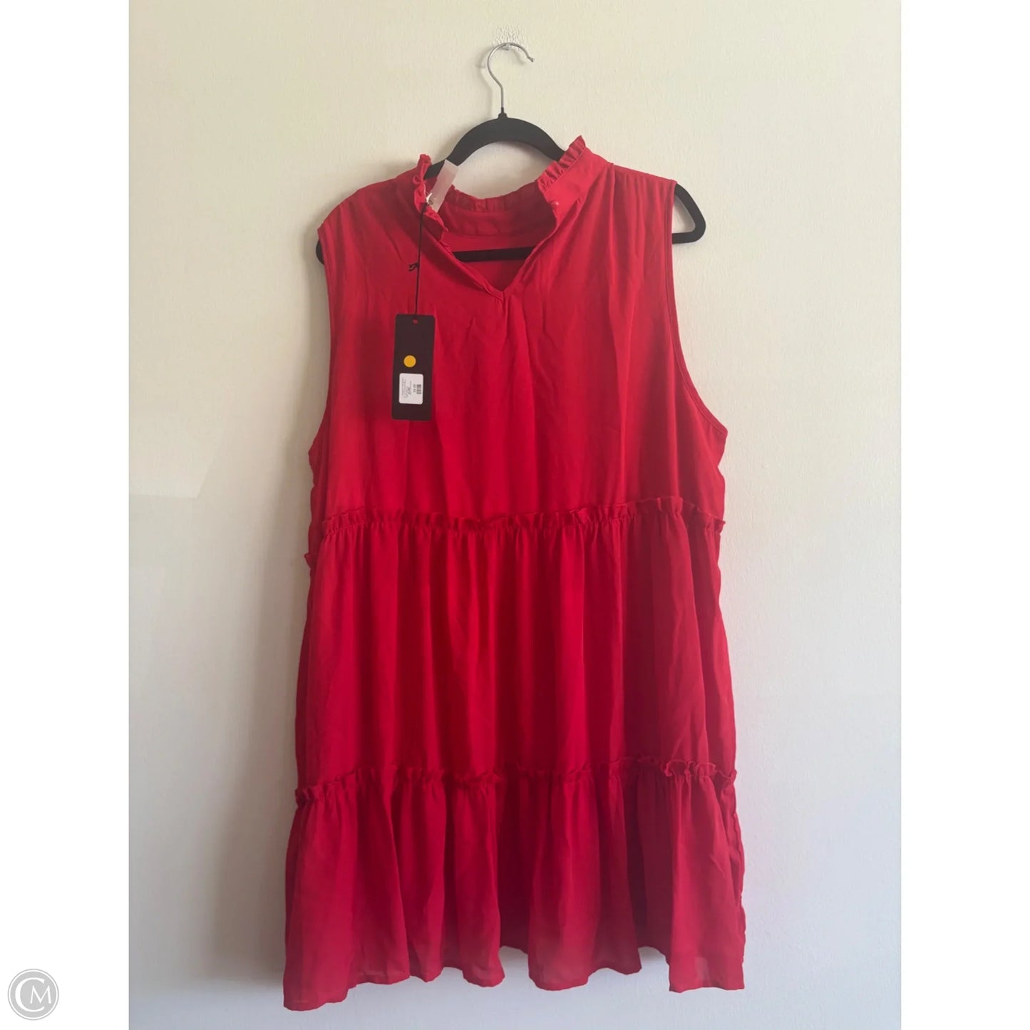 Dress Casual Midi By Heimish Usa In Red, Size: 3x