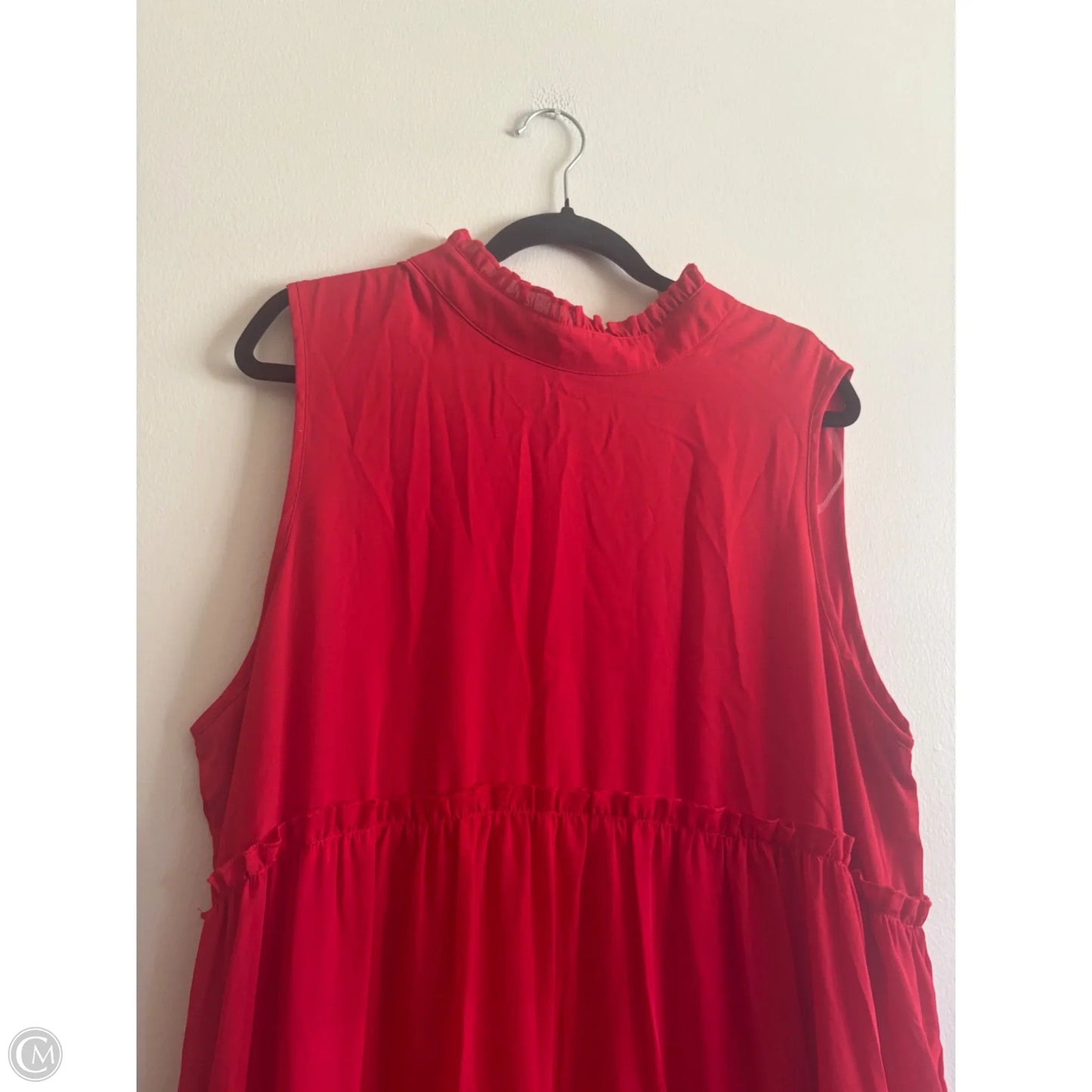 Dress Casual Midi By Heimish Usa In Red, Size: 3x