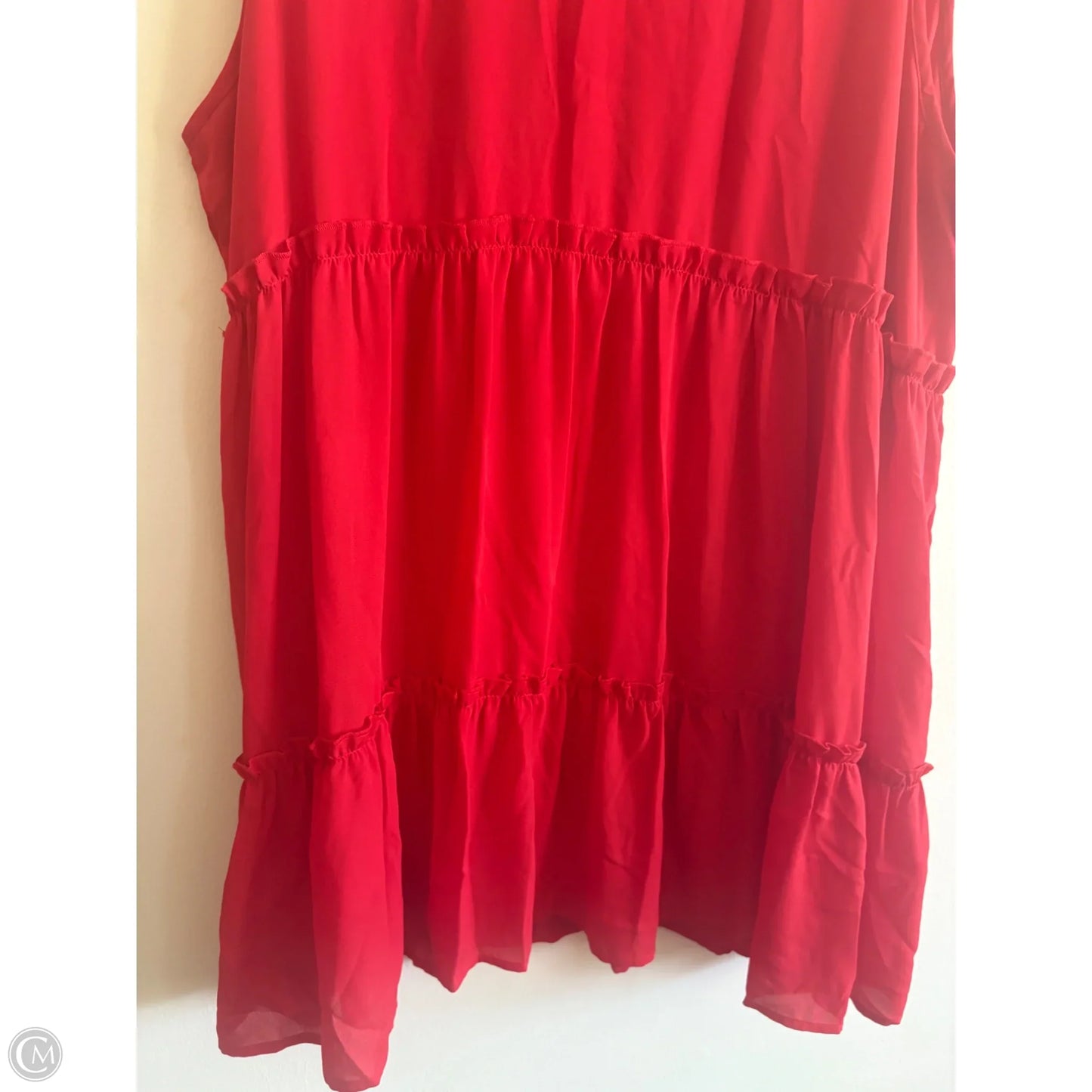 Dress Casual Midi By Heimish Usa In Red, Size: 3x