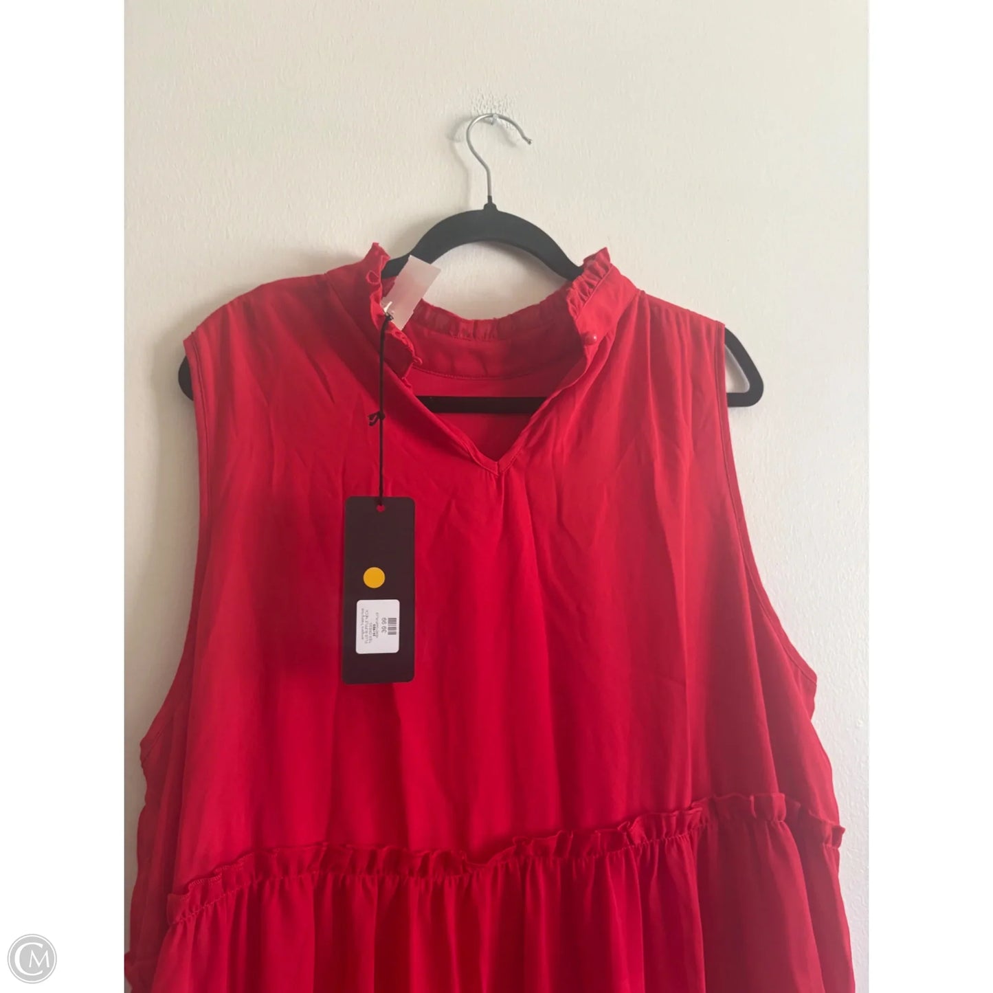 Dress Casual Midi By Heimish Usa In Red, Size: 3x