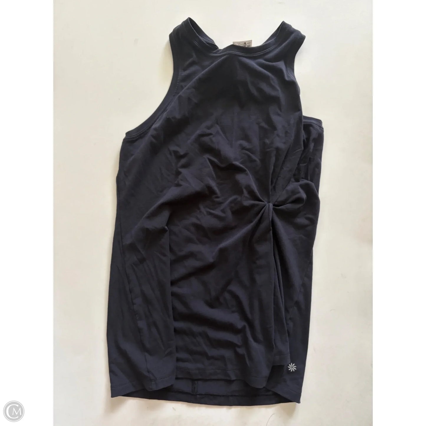 Dress Casual Midi By Athleta In Black, Size: M