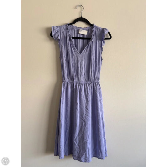 Dress Casual Midi By Old Navy In Purple, Size: Xs