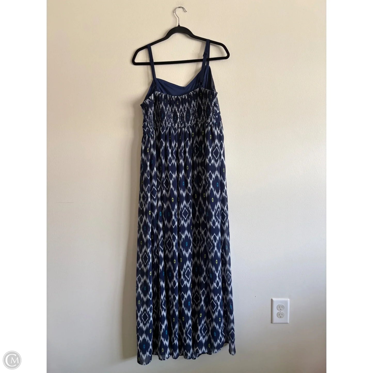 Dress Casual Maxi By Torrid In Navy, Size: 1x
