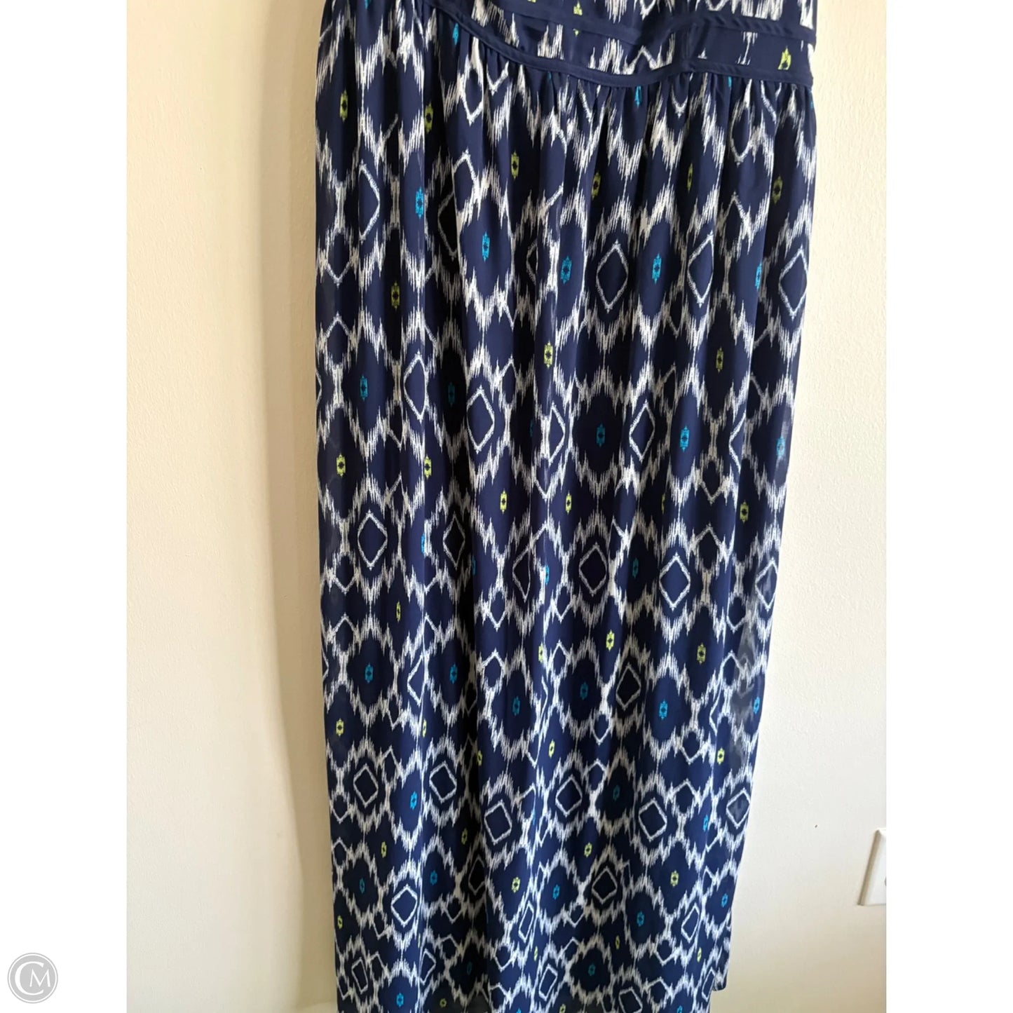Dress Casual Maxi By Torrid In Navy, Size: 1x
