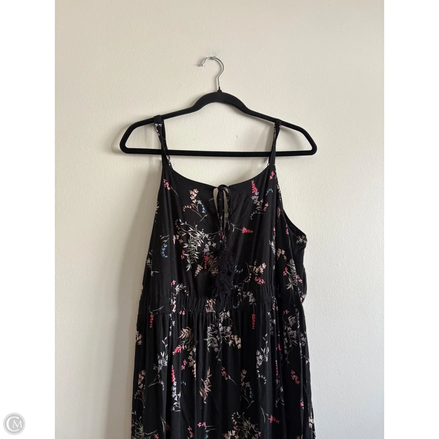 Dress Casual Maxi By Torrid In Black, Size: 1x