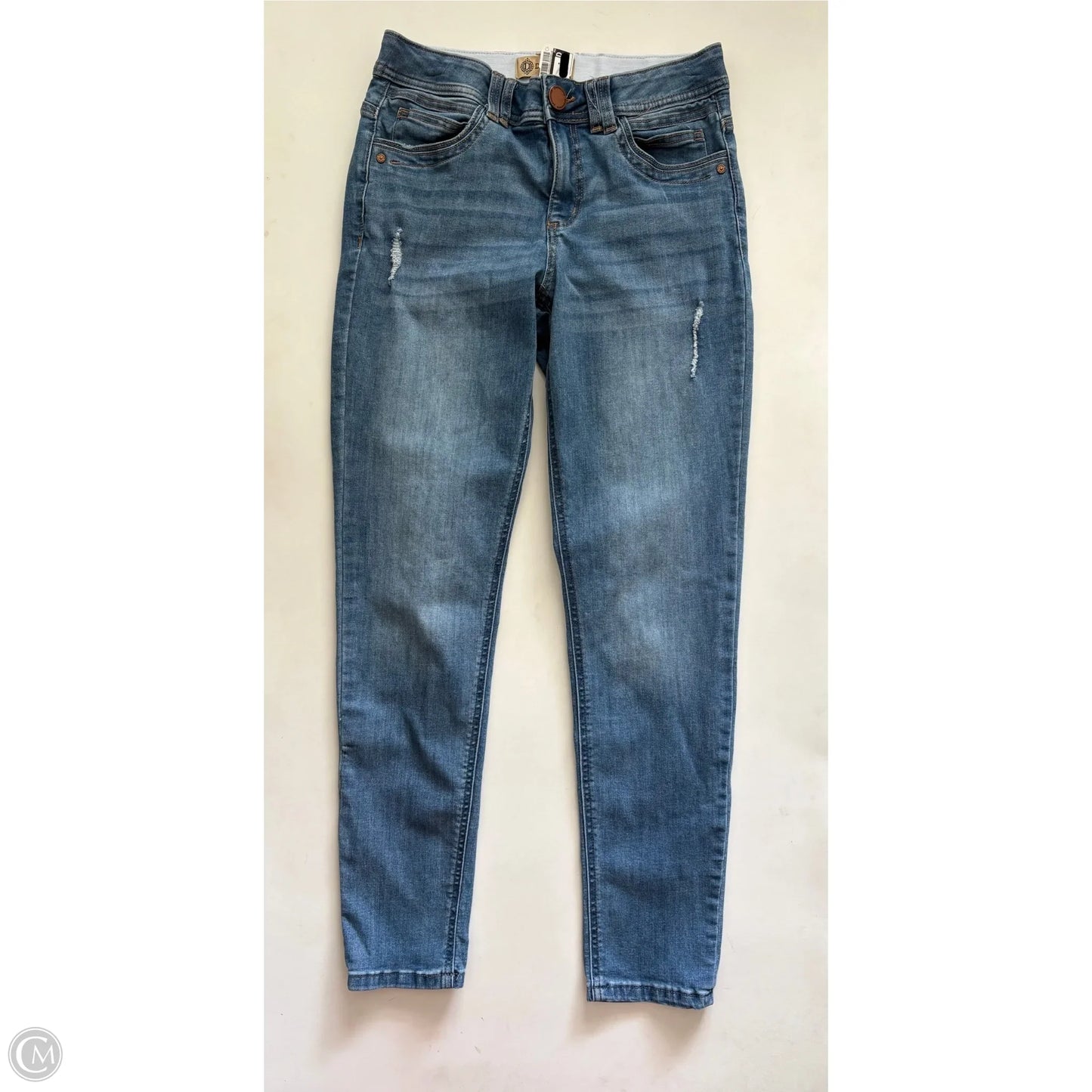 Jeans Straight By Democracy In Blue, Size: 6