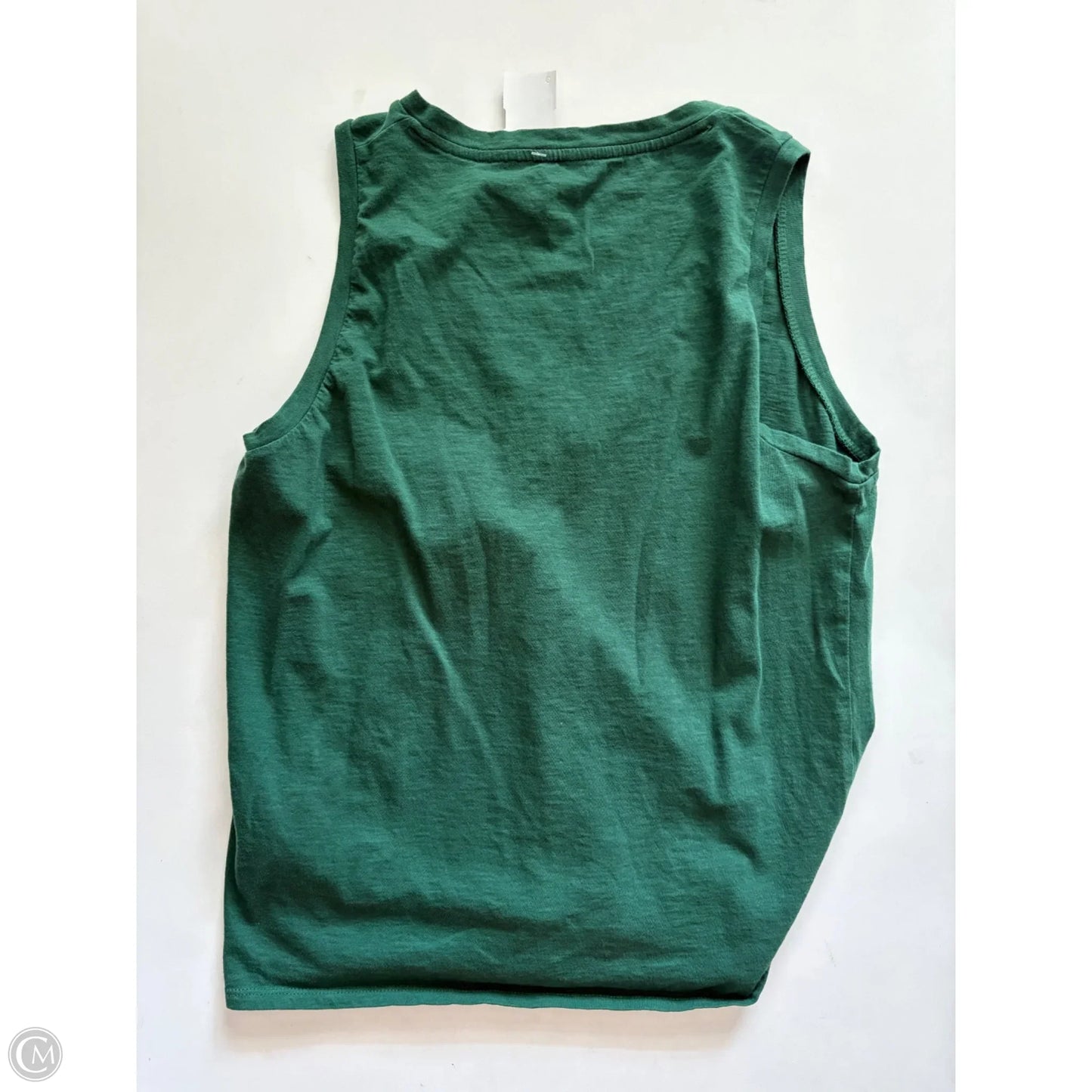 Tank Top By J. Crew In Green, Size: M