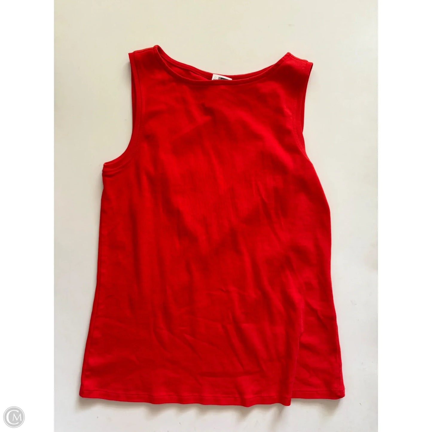 Tank Top By Chicos In Red, Size: M