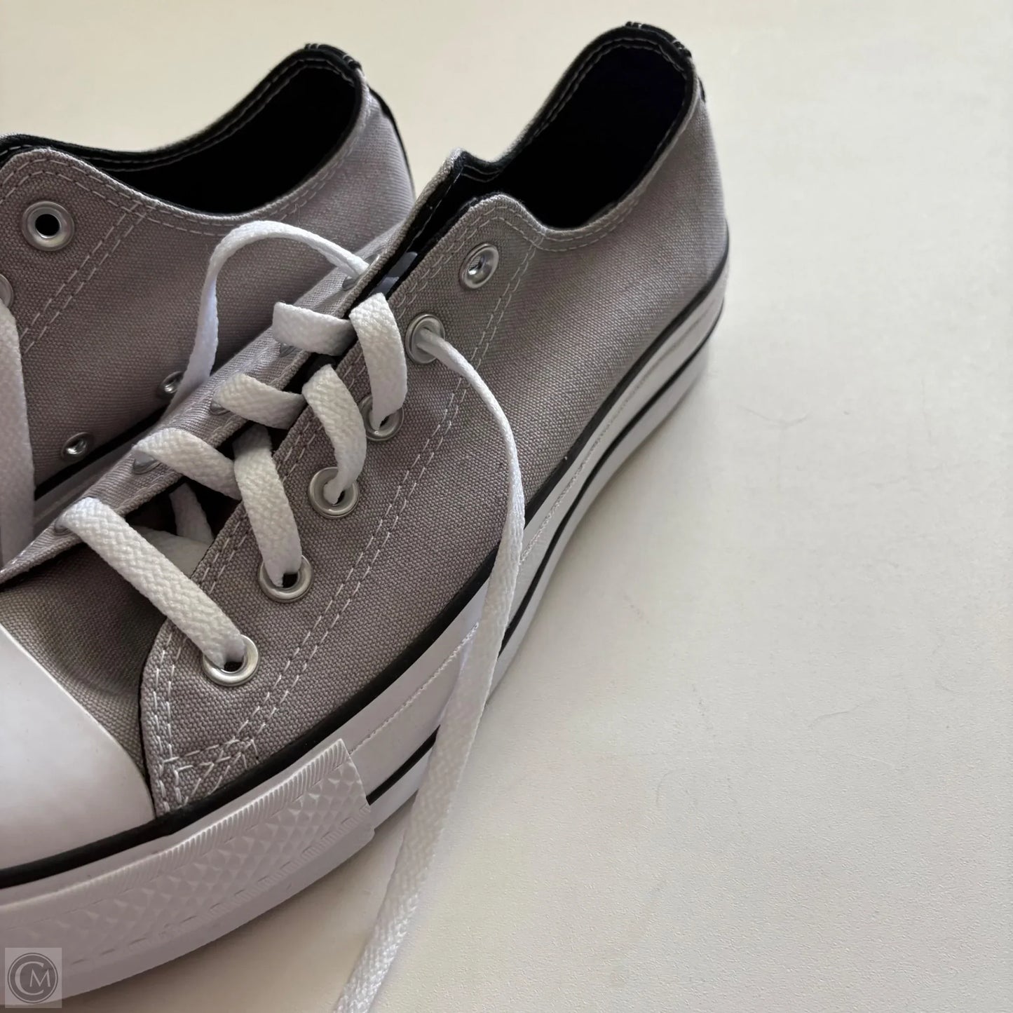 Shoes Athletic By Converse In Grey, Size: 8.5
