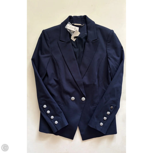 Blazer By White House Black Market In Navy, Size: 8