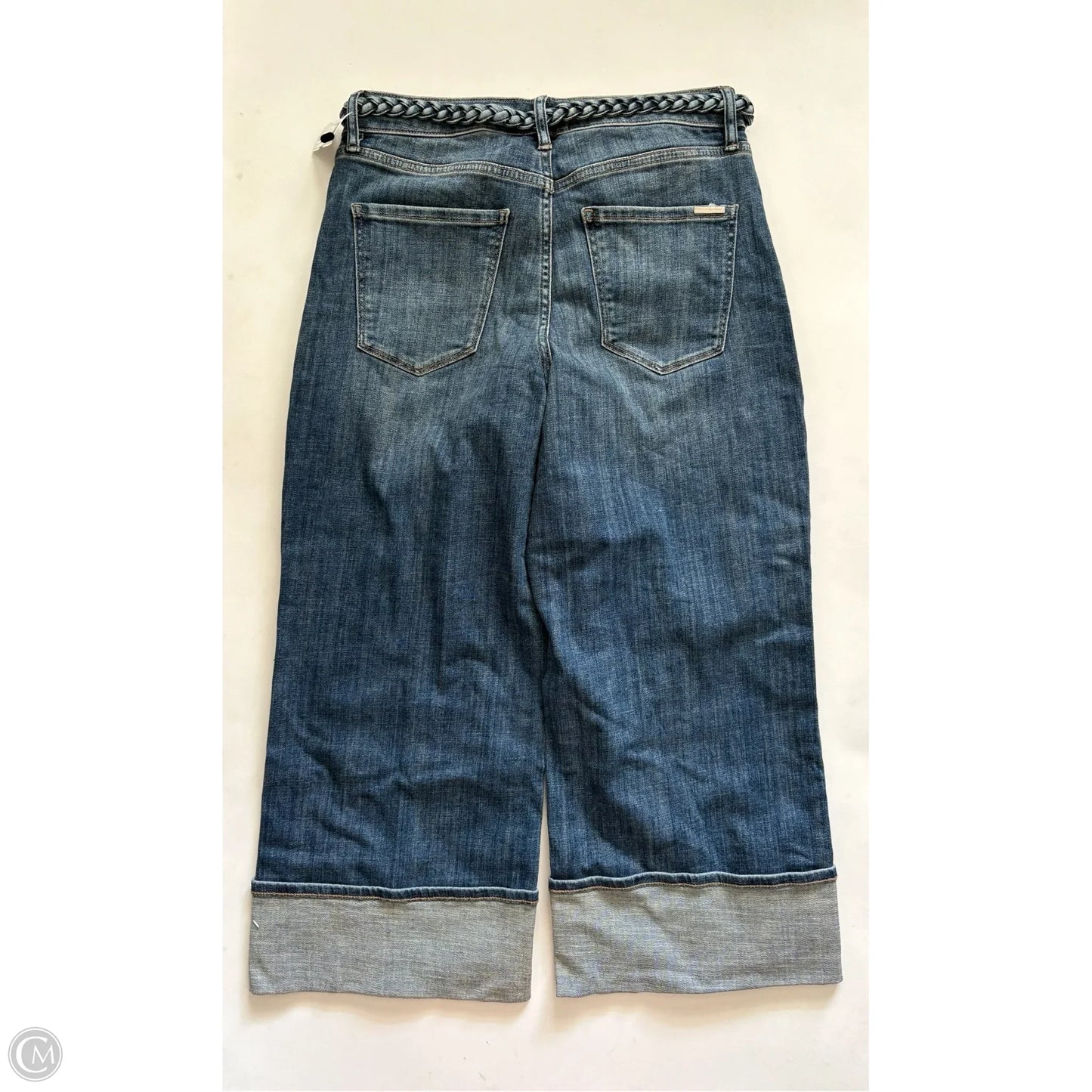 Jeans Cropped By White House Black Market In Blue, Size: 6p