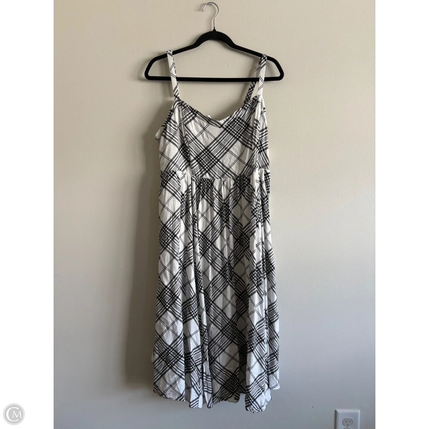 Dress Casual Maxi By Torrid In Plaid Pattern, Size: 2x
