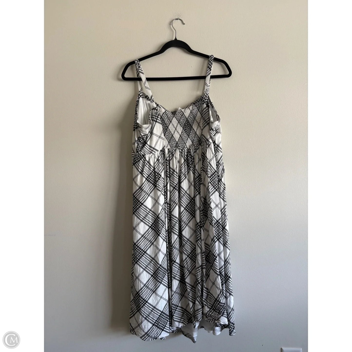 Dress Casual Maxi By Torrid In Plaid Pattern, Size: 2x