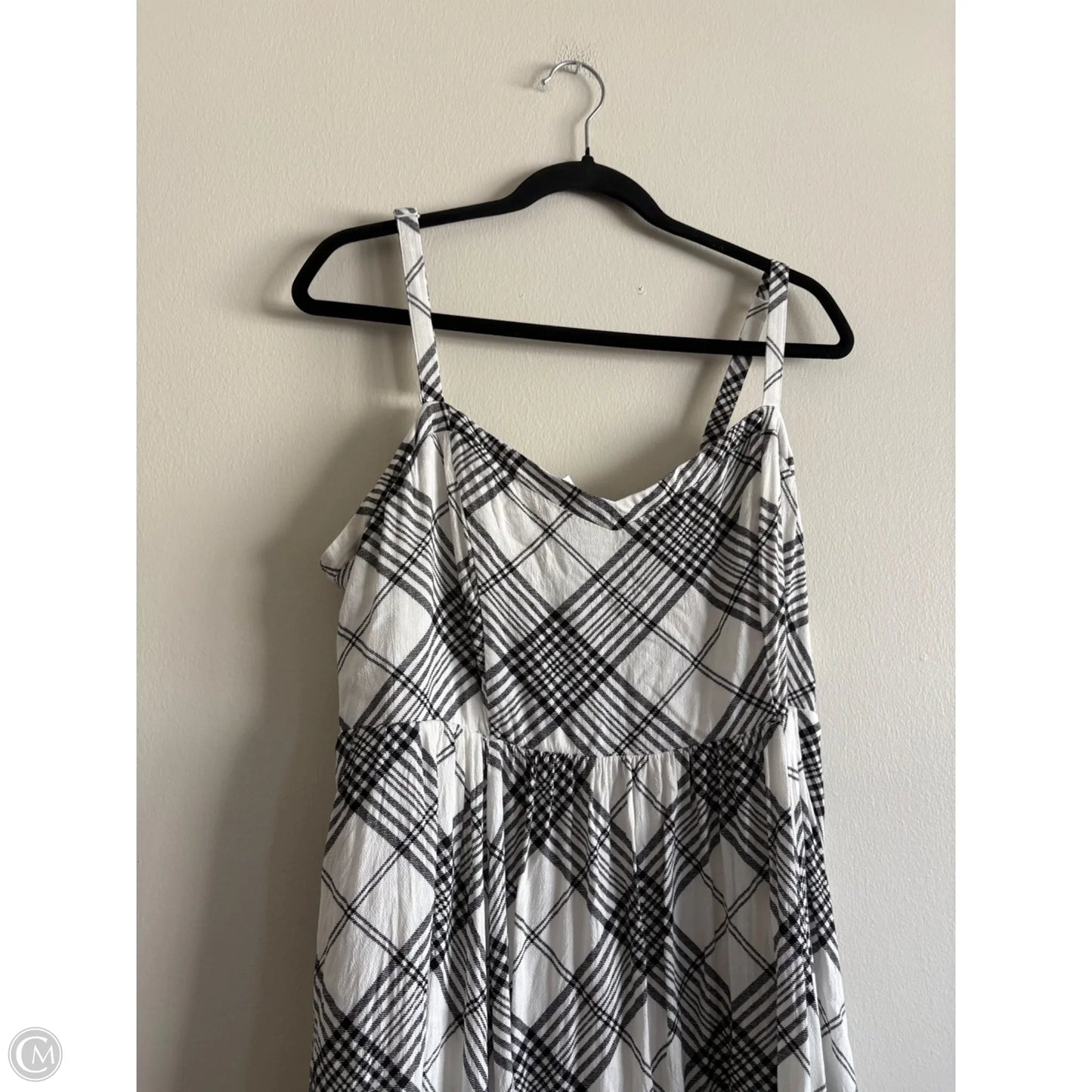 Dress Casual Maxi By Torrid In Plaid Pattern, Size: 2x