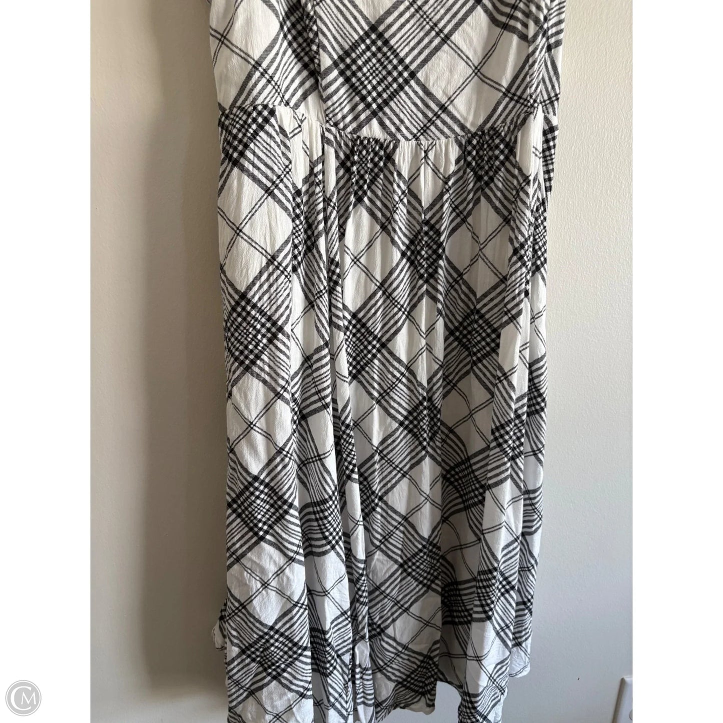 Dress Casual Maxi By Torrid In Plaid Pattern, Size: 2x