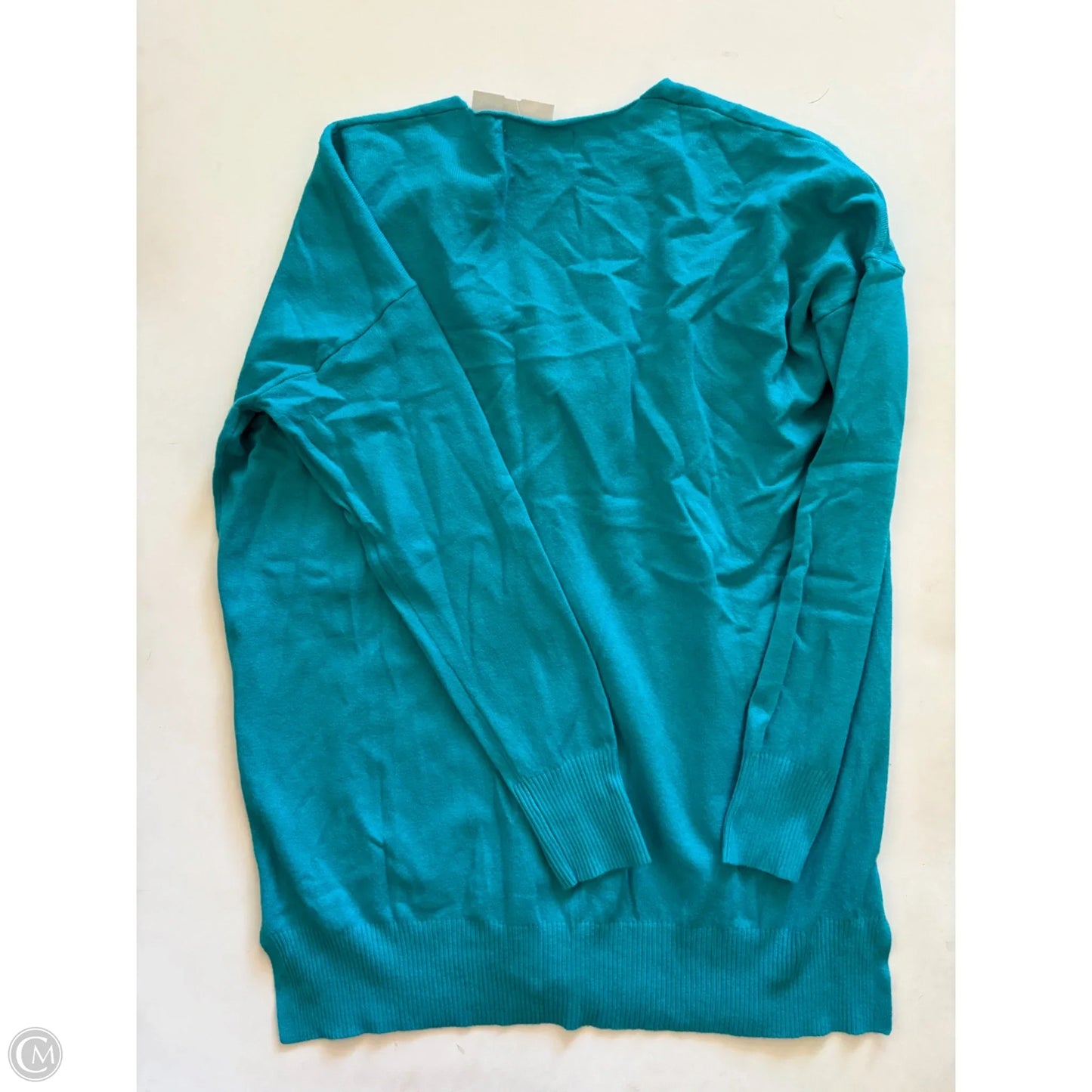 Sweater By Zenana In Blue, Size: S