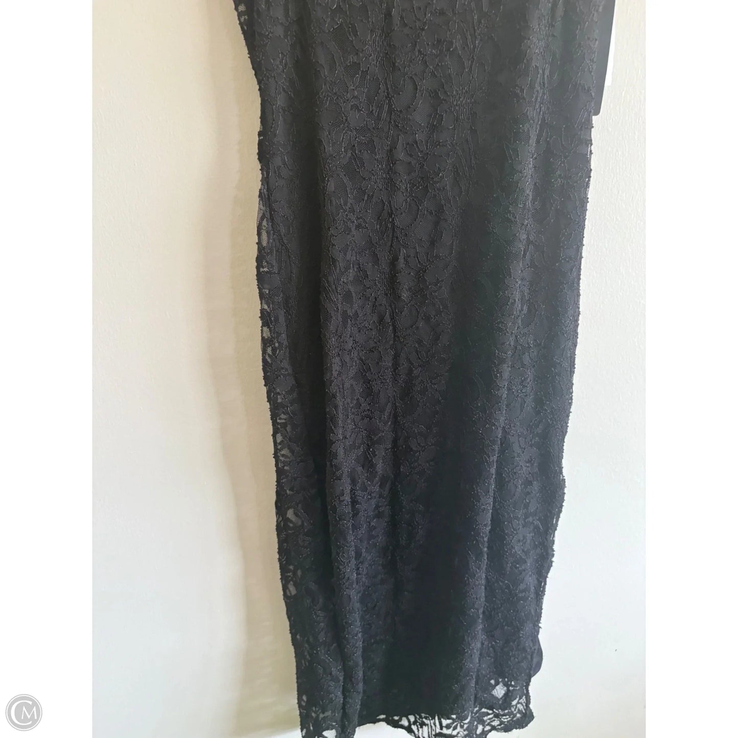 Dress Party Long By Bebe In Black, Size: L