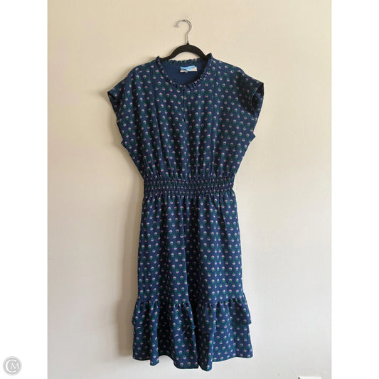 Dress Casual Midi By Draper James In Floral Print, Size: M