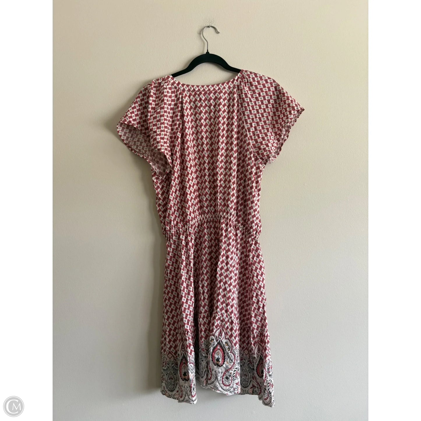 Dress Casual Short By Loft In Red, Size: M