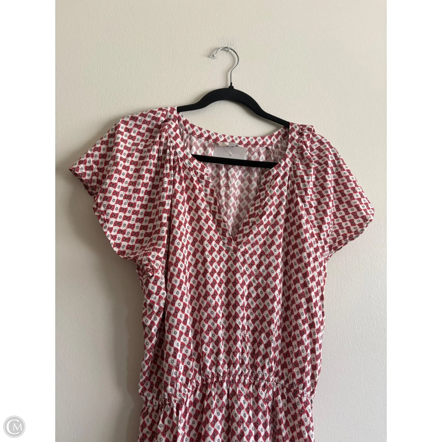 Dress Casual Short By Loft In Red, Size: M