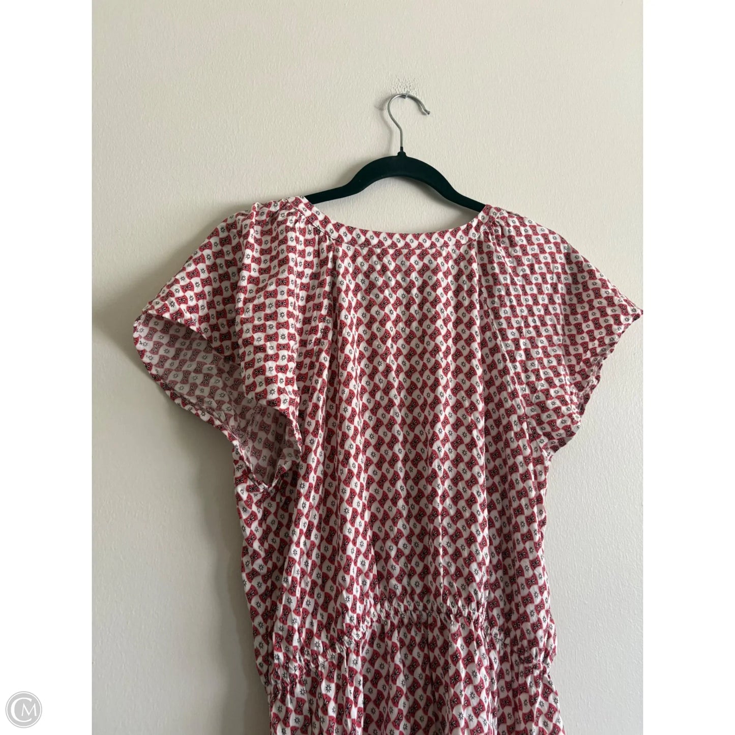 Dress Casual Short By Loft In Red, Size: M