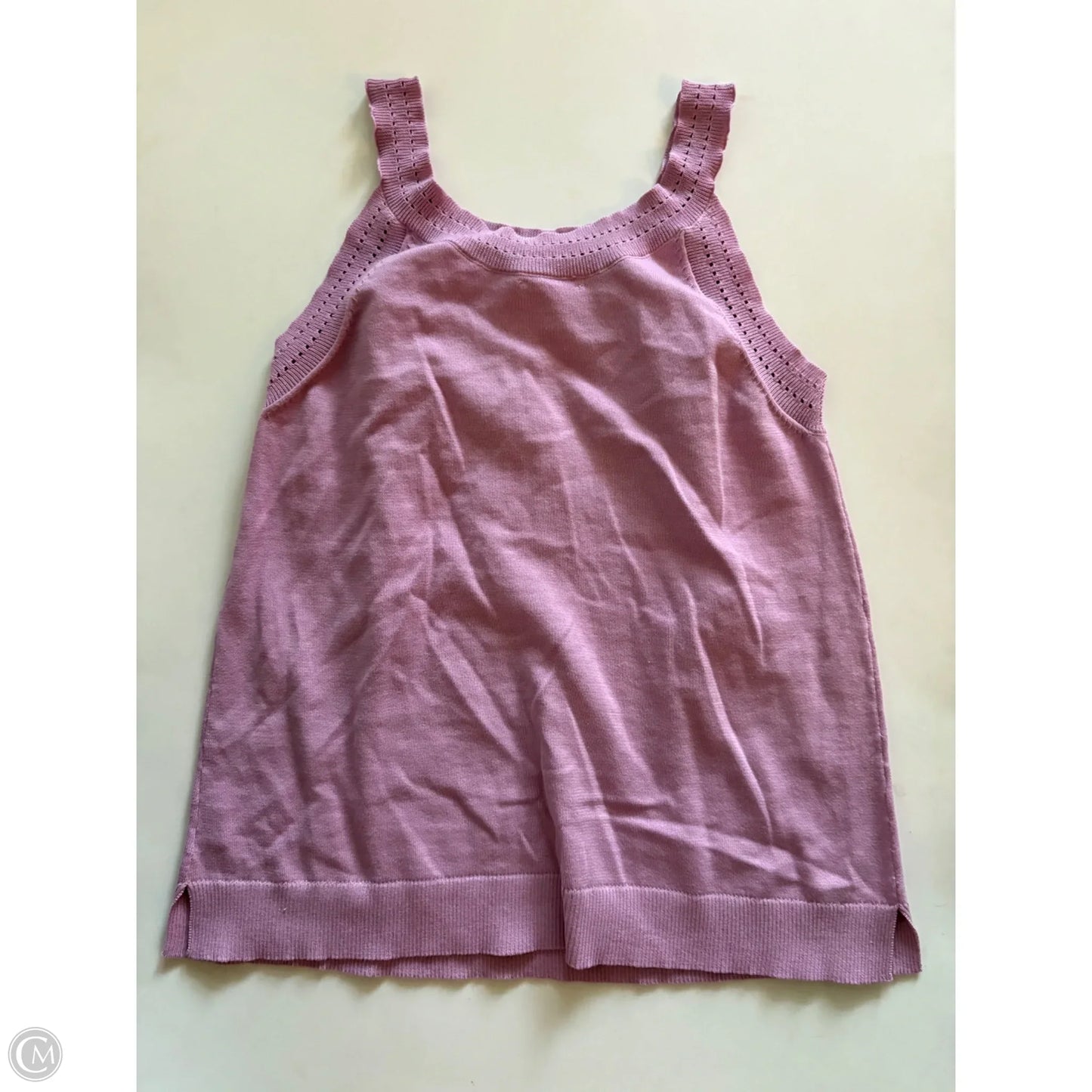 Tank Top By Heyson In Purple, Size: L
