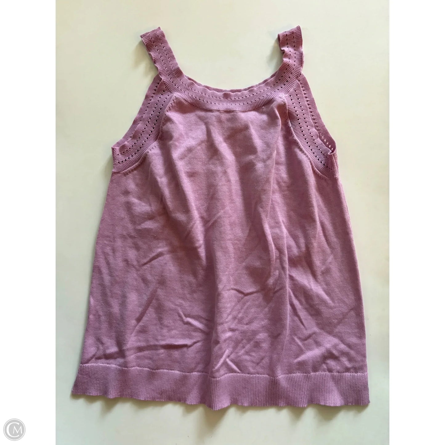 Tank Top By Heyson In Purple, Size: M
