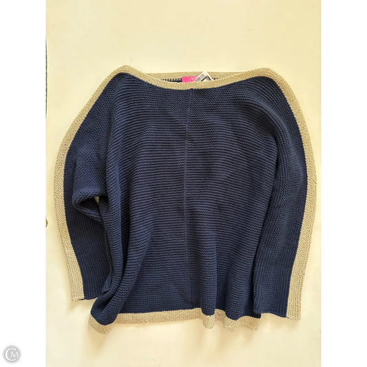 Sweater Designer By Lilly Pulitzer In Navy, Size: L