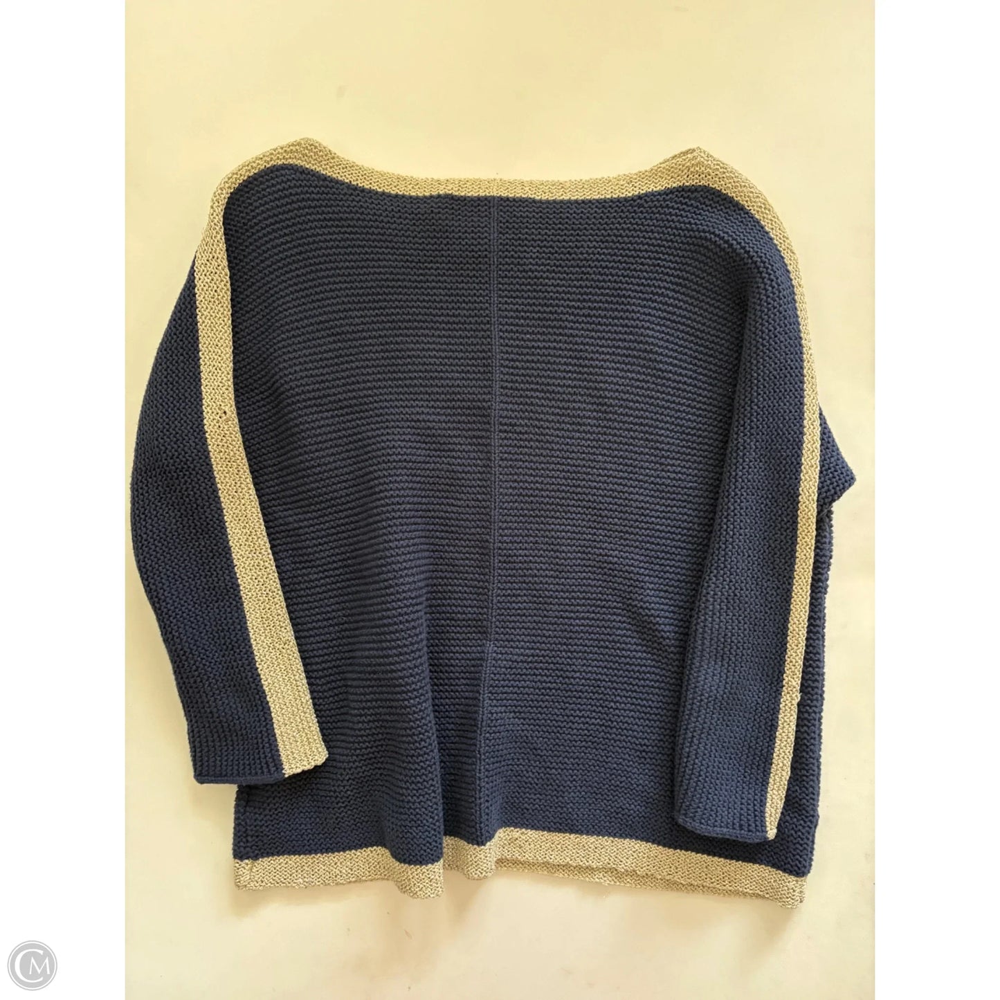 Sweater Designer By Lilly Pulitzer In Navy, Size: L
