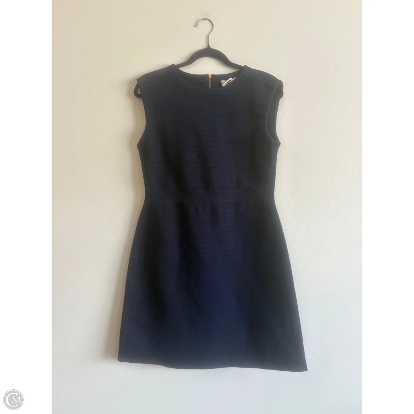 Dress Designer By Tory Burch In Navy, Size: M