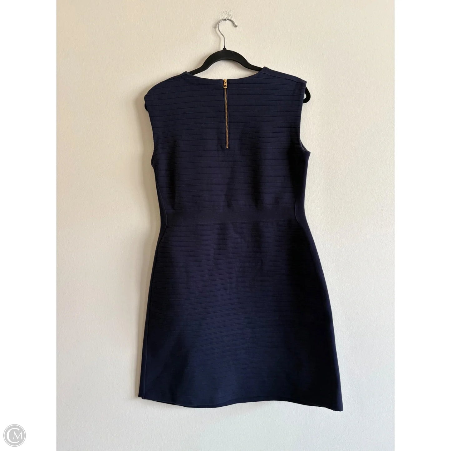 Dress Designer By Tory Burch In Navy, Size: M