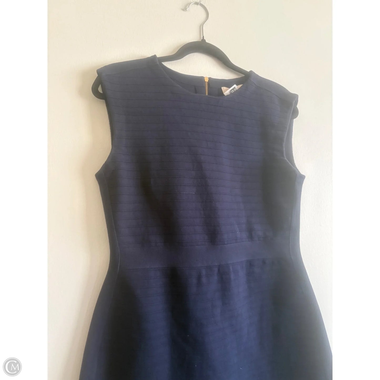 Dress Designer By Tory Burch In Navy, Size: M