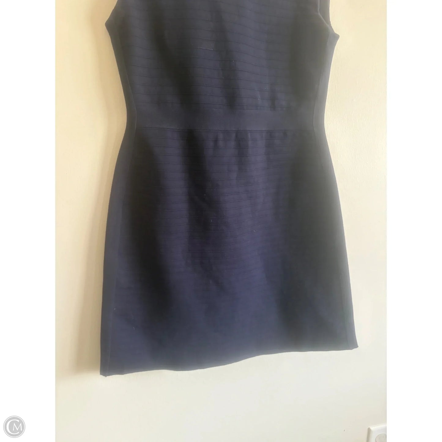 Dress Designer By Tory Burch In Navy, Size: M