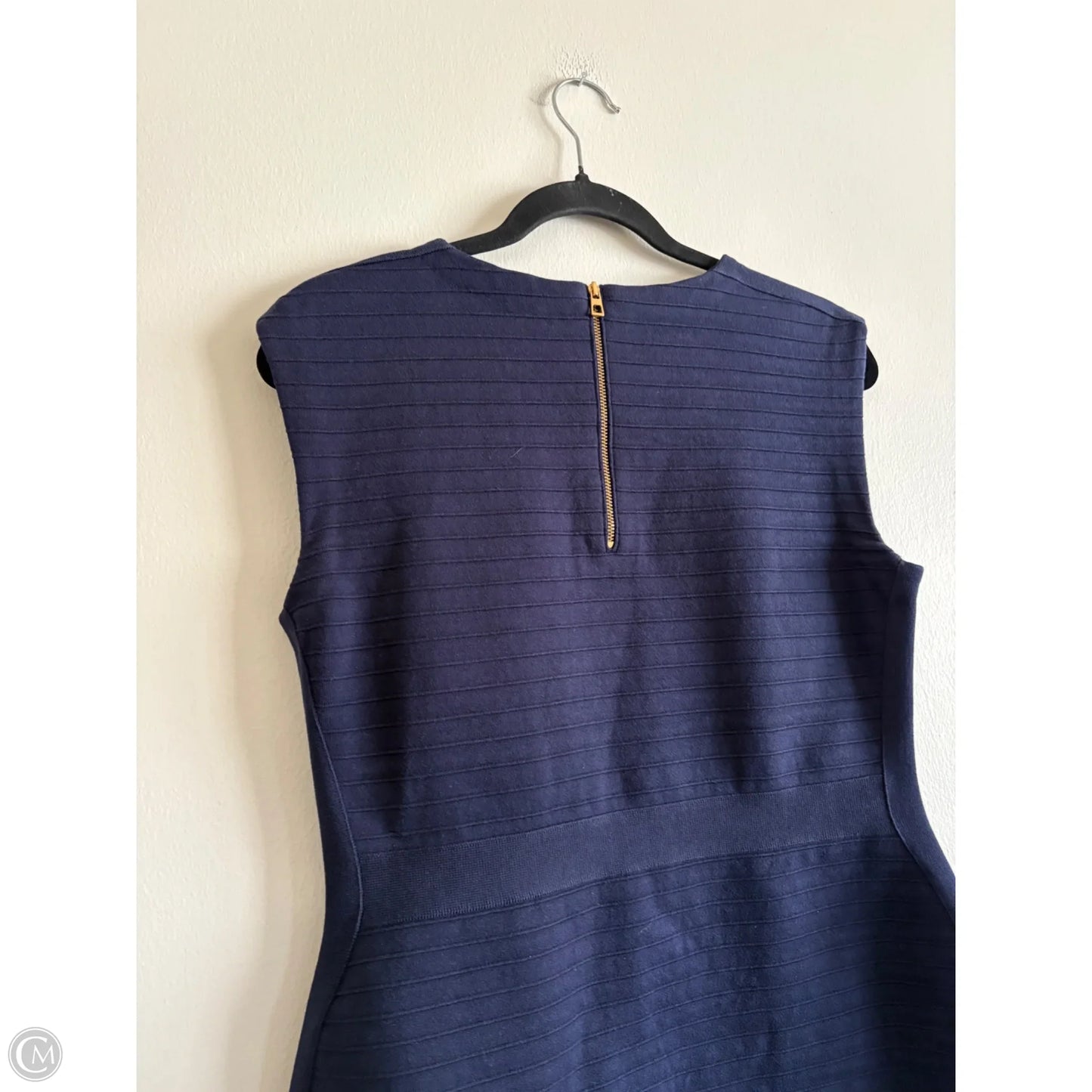 Dress Designer By Tory Burch In Navy, Size: M