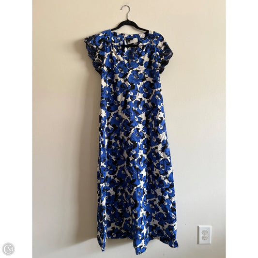 Dress Casual Maxi By Who What Wear In Blue, Size: S