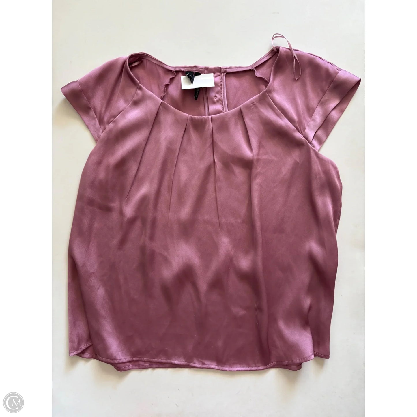 Blouse Sleeveless By Mng In Pink, Size: L
