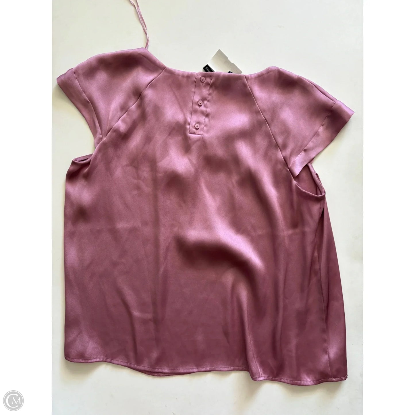 Blouse Sleeveless By Mng In Pink, Size: L