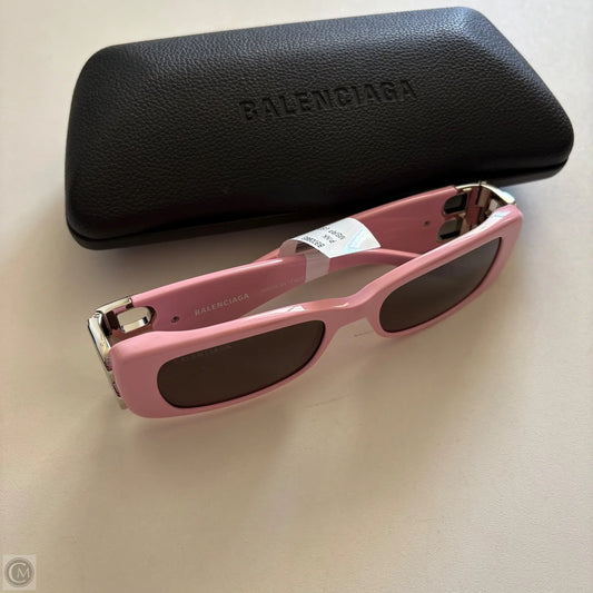 Sunglass Case Luxury Designer By Balenciaga, Size: Large