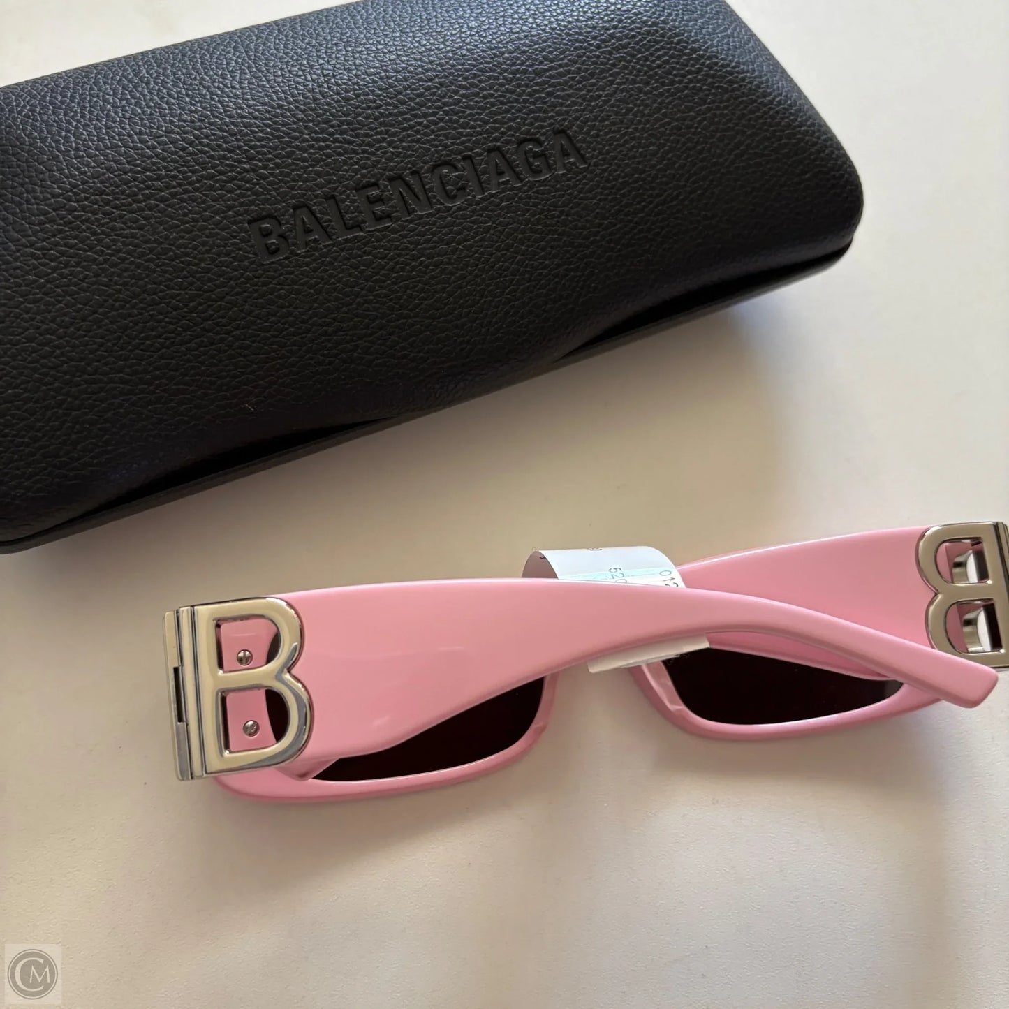 Sunglass Case Luxury Designer By Balenciaga, Size: Large