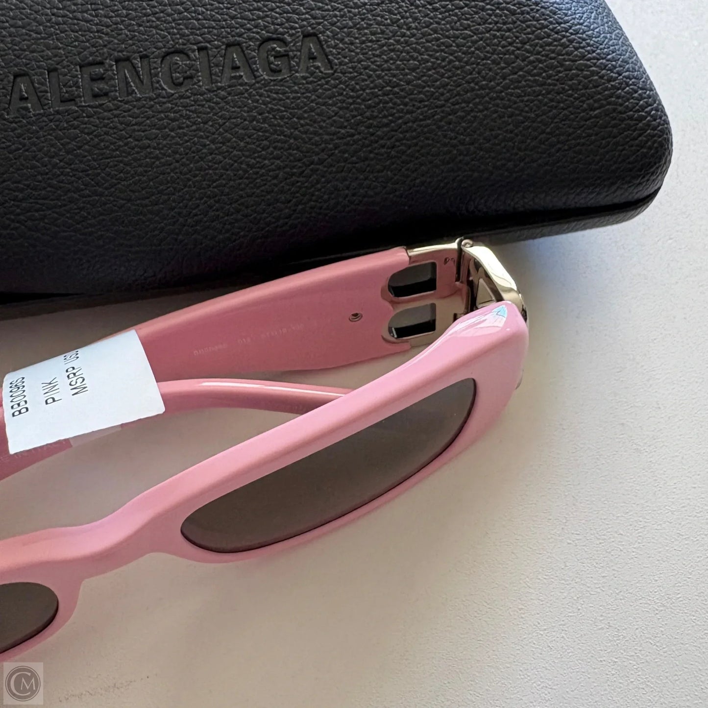 Sunglass Case Luxury Designer By Balenciaga, Size: Large