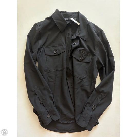 Top Long Sleeve By Zara Women In Black, Size: M