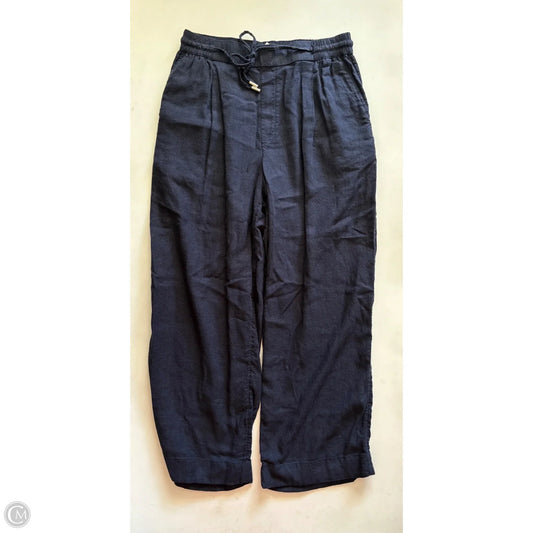 Pants Linen By Nautica In Navy, Size: M
