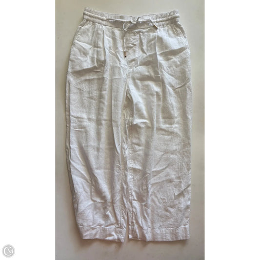 Pants Linen By Nautica In White, Size: M