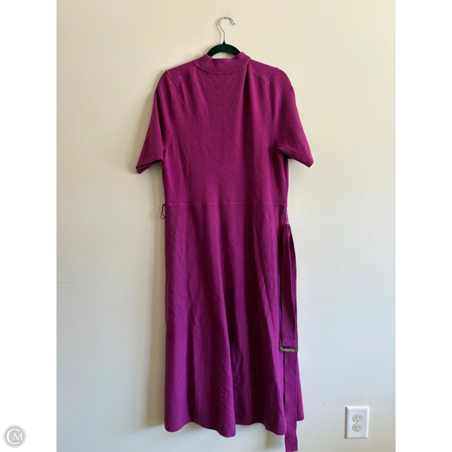 Dress Work By Ann Taylor In Purple, Size: Xl