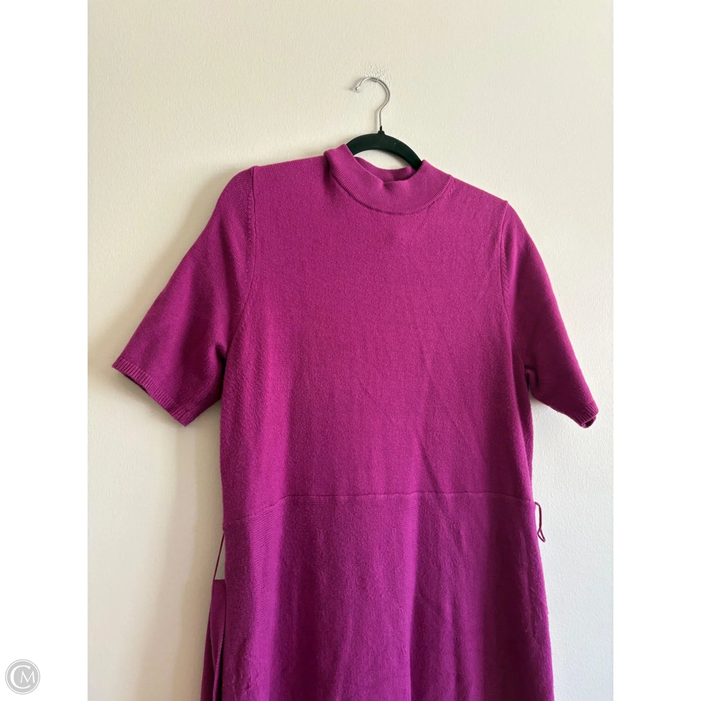 Dress Work By Ann Taylor In Purple, Size: Xl