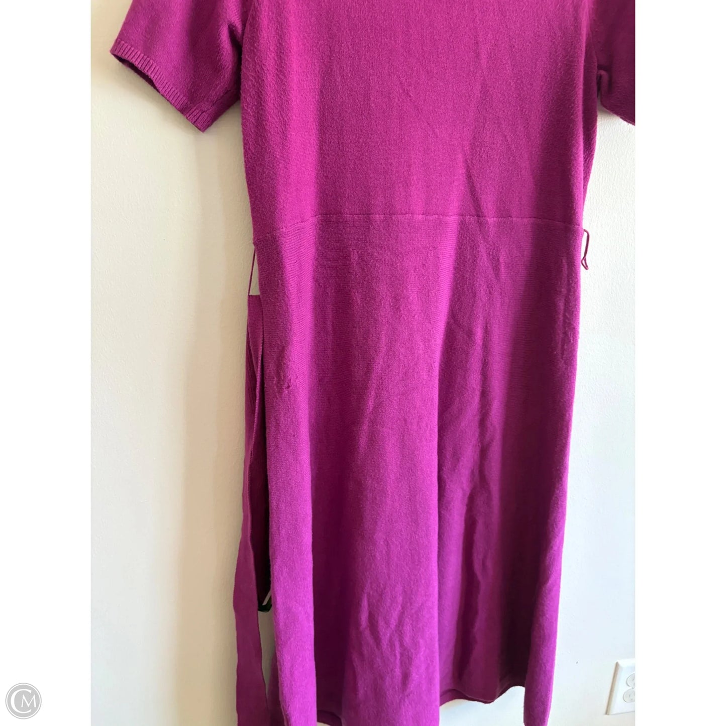 Dress Work By Ann Taylor In Purple, Size: Xl