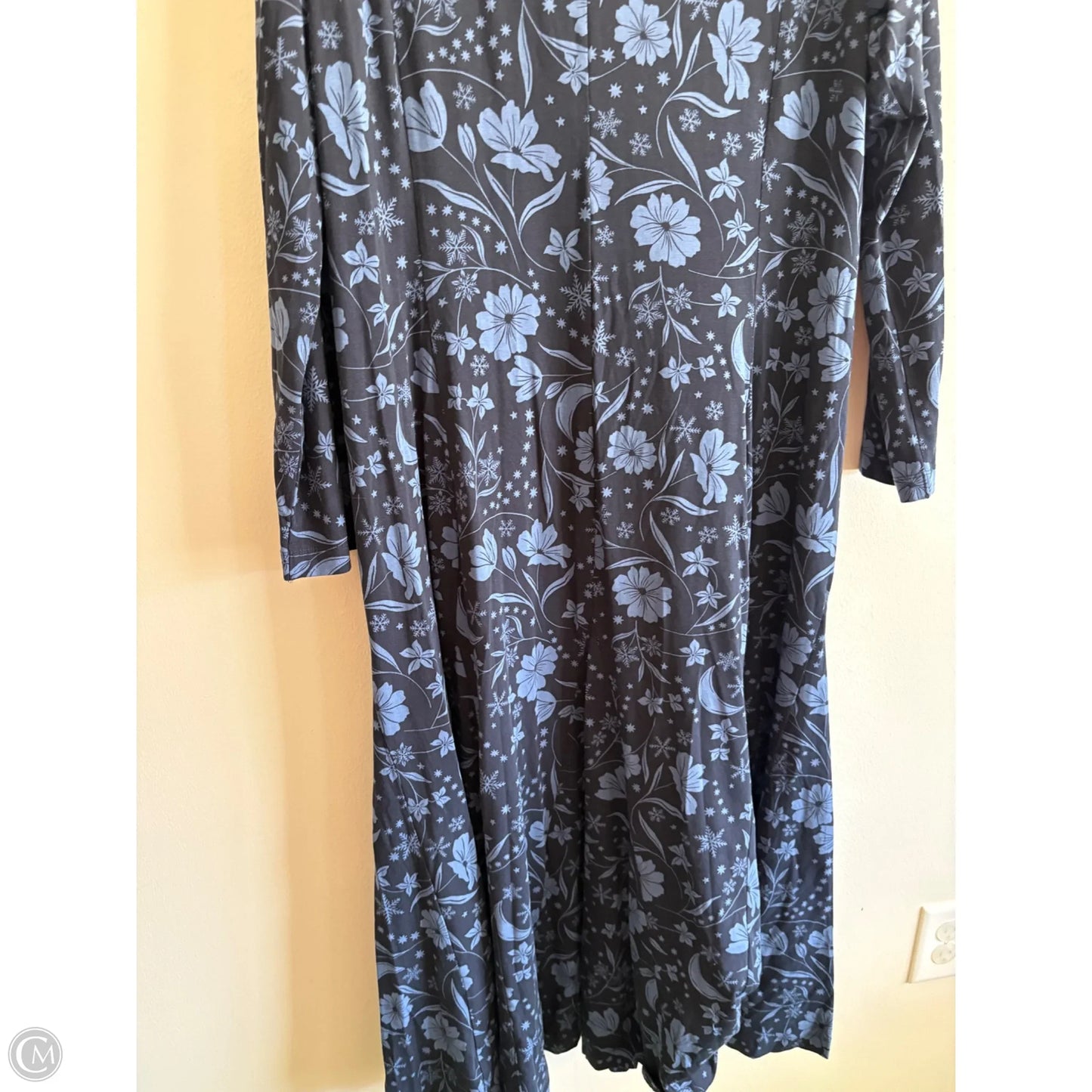 Dress Casual Maxi By Loft In Blue, Size: Xl