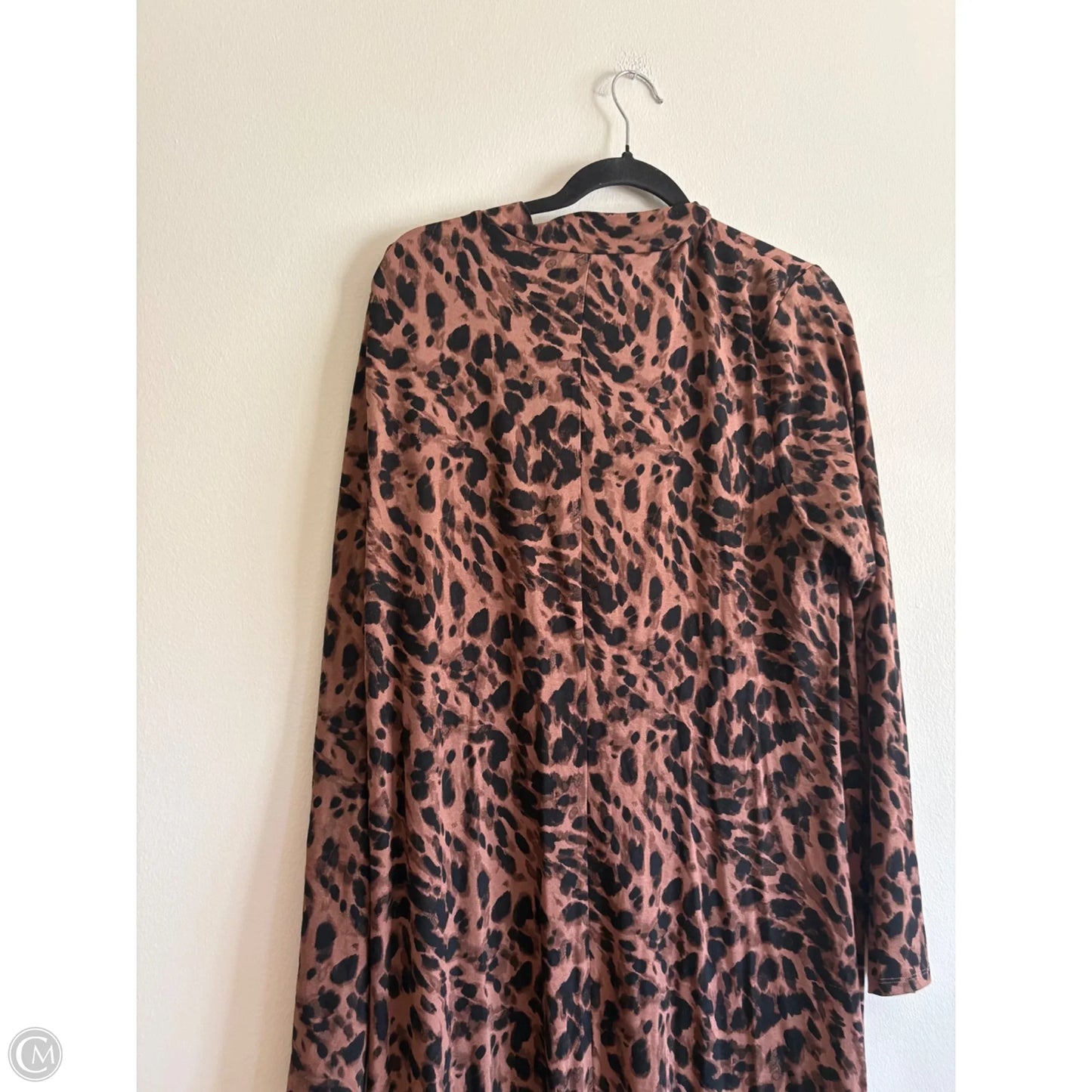 Dress Casual Maxi By Old Navy In Animal Print, Size: Xl